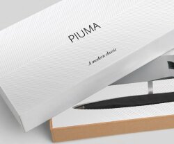 Вечная ручка Pininfarina Piuma A MODERN CLASSIC CHARCOAL