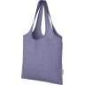  Модная эко-сумка Pheebs объемом 7 л из переработанного хлопка плотностью 150 г/м2, синий