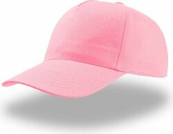 Бейсболка START FIVE, 5 клиньев, застежка на липучке, розовый, универсальный