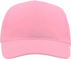 Бейсболка START FIVE, 5 клиньев, застежка на липучке, розовый, универсальный
