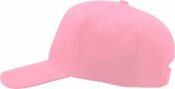 Бейсболка START FIVE, 5 клиньев, застежка на липучке, розовый, универсальный