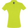 Рубашка поло женская Sol's Perfect Women 180, зеленое яблоко, размер L