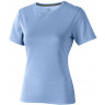 Женская футболка Elevate Nanaimo с коротким рукавом, св.голубой, размер XS (40)