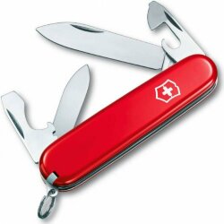 Армейский нож Victorinox Recruit 84, красный