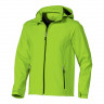  Куртка софтшел Elevate Langley мужская, зеленое яблоко, размер XS (46)