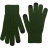 Перчатки сенсорные REACH, зеленый,100% акрил