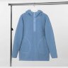 Анорак унисекс Manevr Oblako, голубой, размер XL/2XL