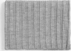 Шарф Metelitsa, серебристо-серый меланж