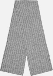 Шарф Metelitsa, серебристо-серый меланж