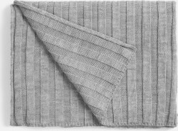 Шарф Metelitsa, серебристо-серый меланж