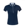 Рубашка поло женская RODI LADY 180, темно-синий, XL