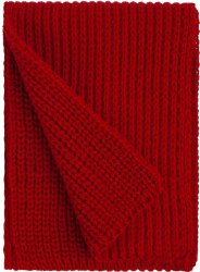 Шарф Nordkapp, глубокий красный
