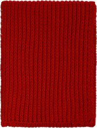 Шарф Nordkapp, глубокий красный