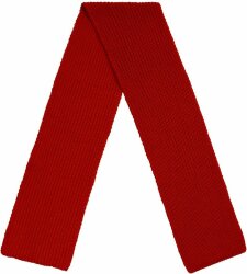 Шарф Nordkapp, глубокий красный