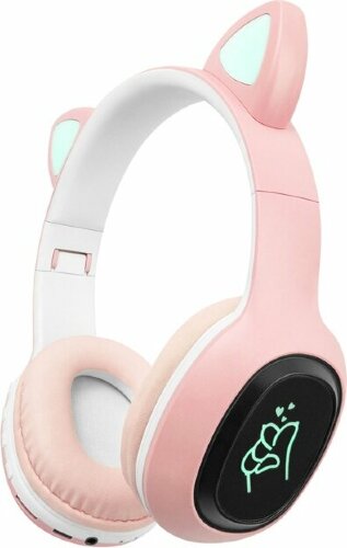 Беспроводные наушники Rombica MySound BH-19, розовый