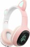 Беспроводные наушники Rombica MySound BH-19, розовый
