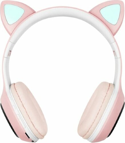 Беспроводные наушники Rombica MySound BH-19, розовый