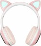 Беспроводные наушники Rombica MySound BH-19, розовый