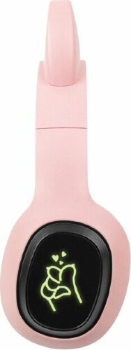 Беспроводные наушники Rombica MySound BH-19, розовый