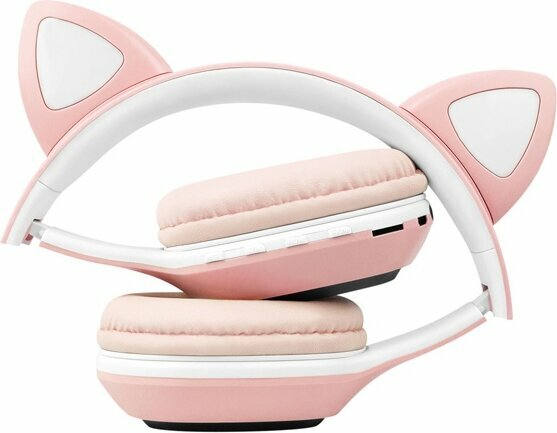 Беспроводные наушники Rombica MySound BH-19, розовый