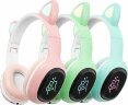 Беспроводные наушники Rombica MySound BH-19, розовый