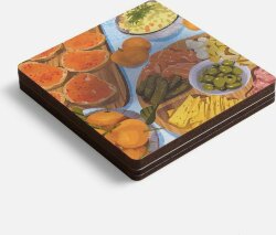 Игра крестики-нолики «Criss Cross. Праздничный стол»