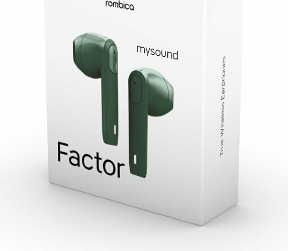 Наушники Rombica Mysound Factor, зеленый