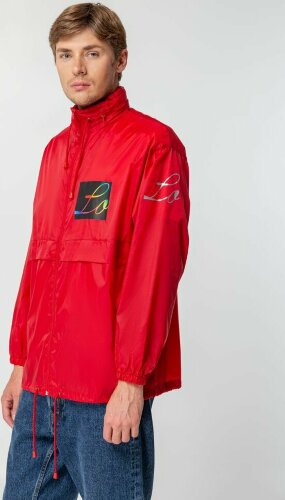 Ветровка из нейлона Sol's Surf 210, красная, размер XXL
