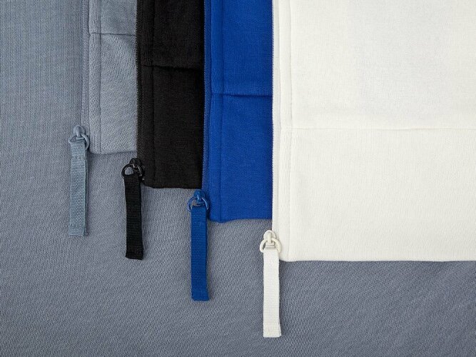 Толстовка унисекс H3, синяя, XL/2XL