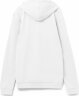 Толстовка с капюшоном унисекс Hoodie, белая, XL