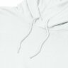 Толстовка с капюшоном унисекс Hoodie, белая, XL