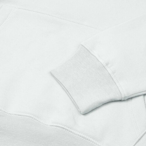 Толстовка с капюшоном унисекс Hoodie, белая, XL