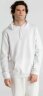 Толстовка с капюшоном унисекс Hoodie, белая, XL