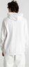 Толстовка с капюшоном унисекс Hoodie, белая, XL