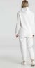 Толстовка с капюшоном унисекс Hoodie, белая, XL