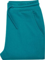 Джоггеры Iqoniq Cooper из переработанного хлопка, унисекс, 340 г/м2, вердигри, размер L