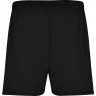  Спортивные шорты Roly Calcio детские, черный, размер 4 (104-116)
