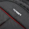 Рюкзак TORBER FORGRAD с отделением для ноутбука 15, чёрный, полиэстер, 46 х 32 x 13 см