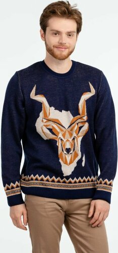 Джемпер teplo Totem Kudu, синий, размер XL