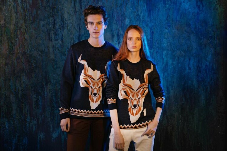 Джемпер teplo Totem Kudu, синий, размер XL