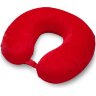 Подушка Basic из микрофибры с эффектом памяти U-shape, красный NEW