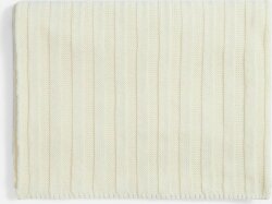 Шарф Metelitsa, белый (молочный)