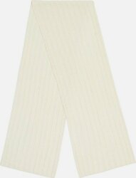 Шарф Metelitsa, белый (молочный)