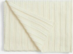 Шарф Metelitsa, белый (молочный)