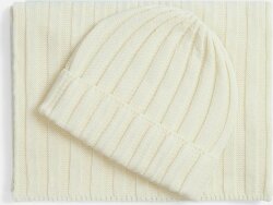 Шарф Metelitsa, белый (молочный)