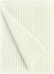 Шарф Nordkapp, белый (молочный)