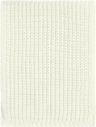 Шарф Nordkapp, белый (молочный)