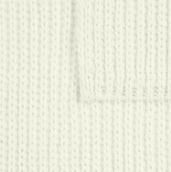 Шарф Nordkapp, белый (молочный)