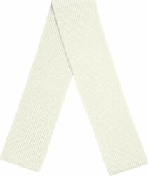 Шарф Nordkapp, белый (молочный)