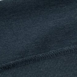Толстовка с капюшоном унисекс Hoodie, синий меланж, 3XL